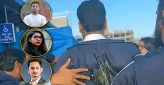 নিউ ইয়র্কে আখতারের ওপর ডিম নিক্ষেপ, এনসিপি নেতাদের প্রতিক্রিয়া